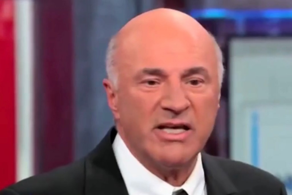 "Shark tank" host Kevin O'Leary called Vice President Kamala Harris a "broken candidate who was irrelevant in her vice presidential run."